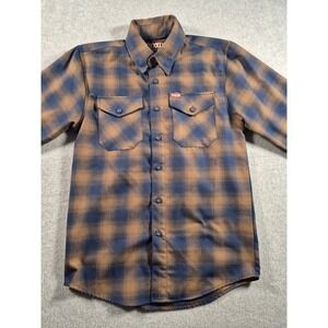 Dixxon Flannel Co Men's XS "The Eddie" Pearl Jam Plaid Long Sleeve Flannel Shirt
